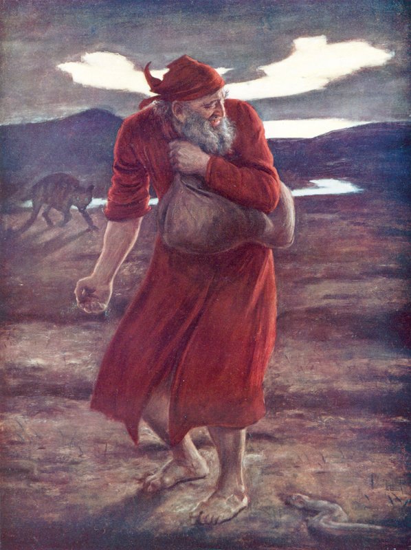 Taraiden kylväjä (väri lito) tekijältä John Everett (after) Millais