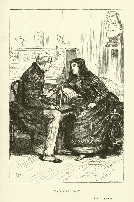 Anthony Trollopen kuvitus Phineas Finnille tekijältä John Everett Millais