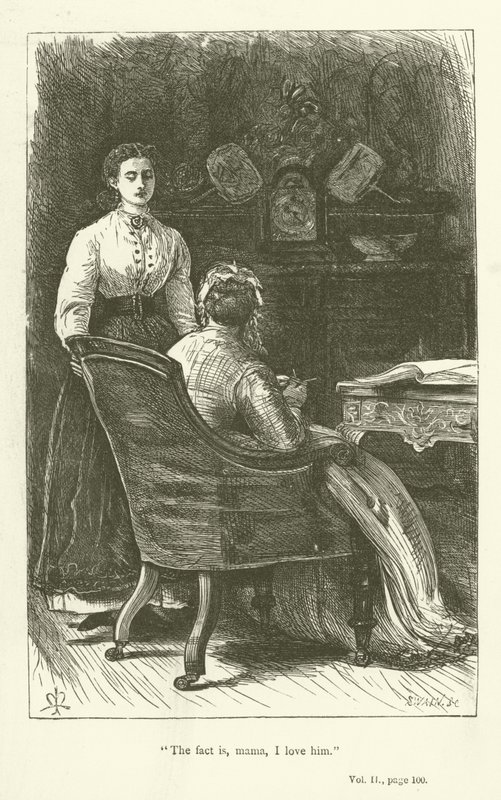 Anthony Trollopen kuvitus Phineas Finnille tekijältä John Everett Millais