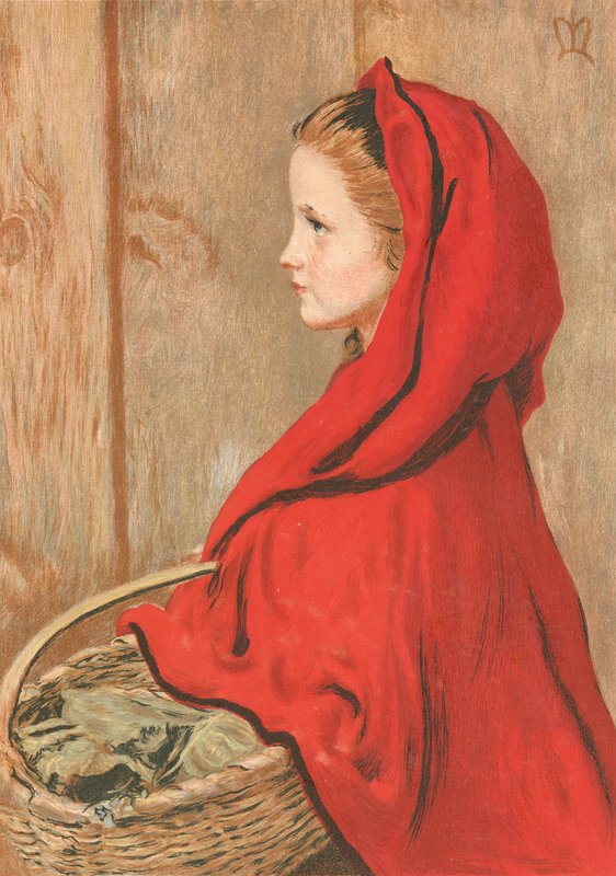 Pieni Punahilkka tekijältä John Everett Millais