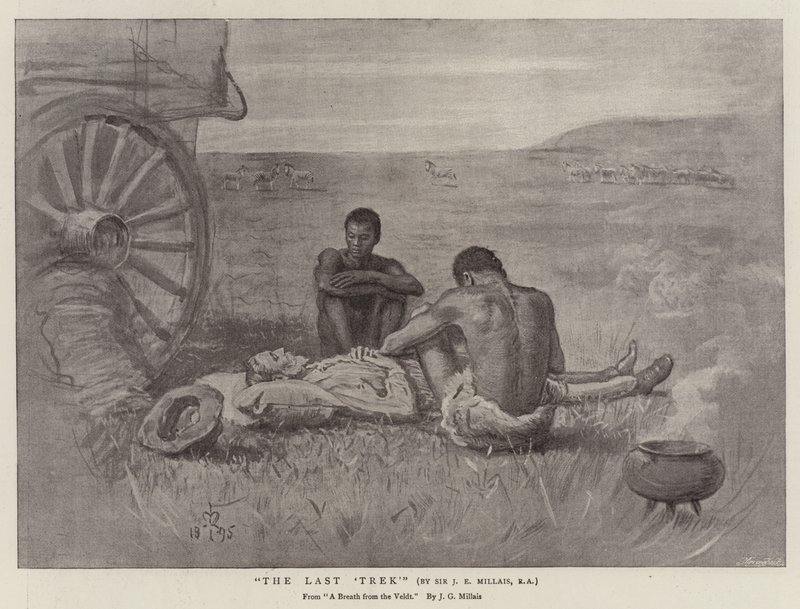 Viimeinen "Trek" tekijältä John Everett Millais