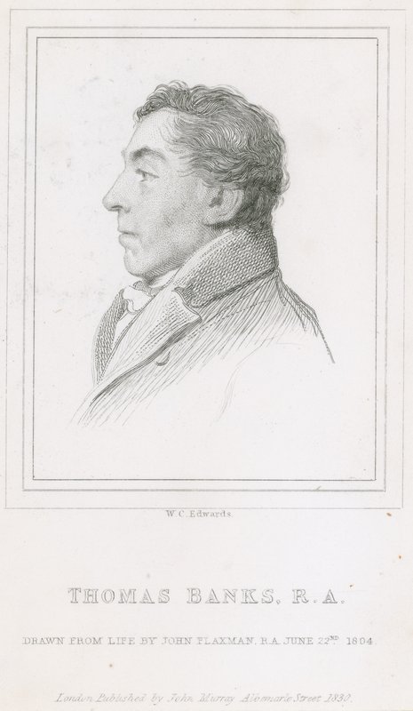 Thomas Banks tekijältä John Flaxman