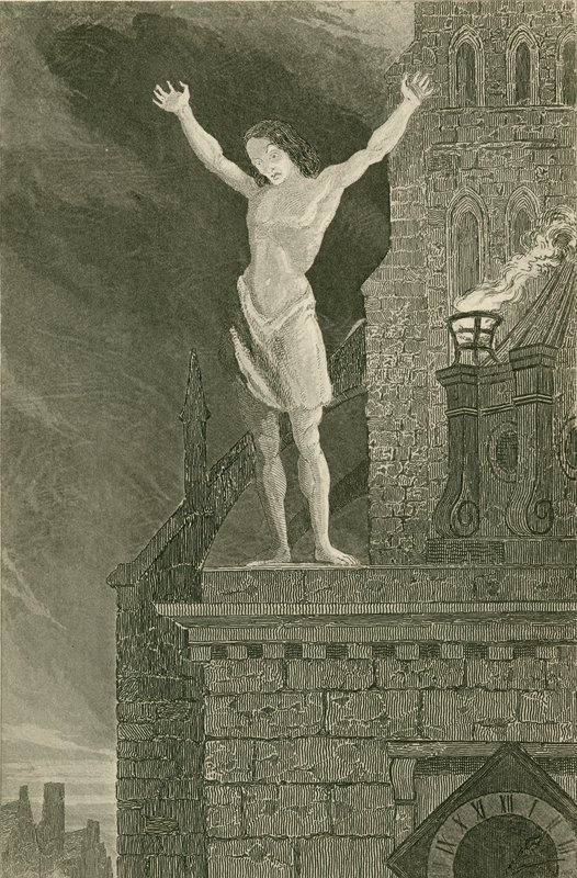 Solomon Eagle tuomitsi kaupungin tekijältä John Franklin