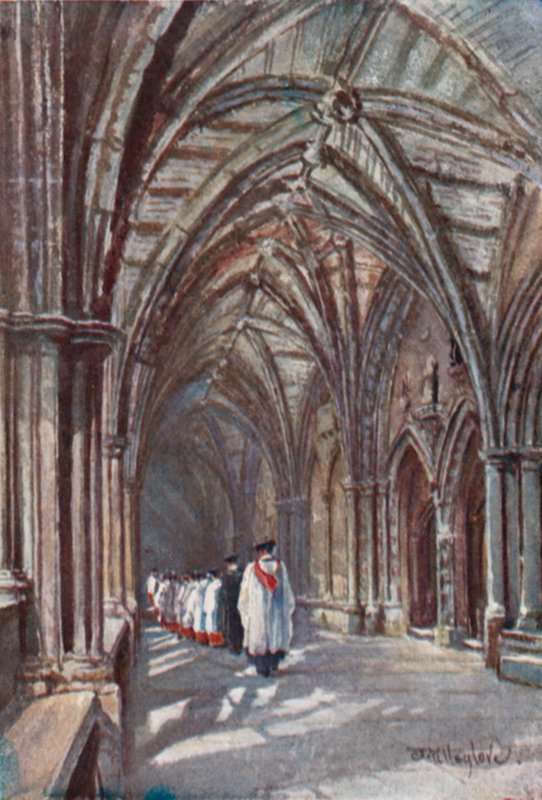 Westminster Abbeyn luostarit tekijältä John Fulleylove