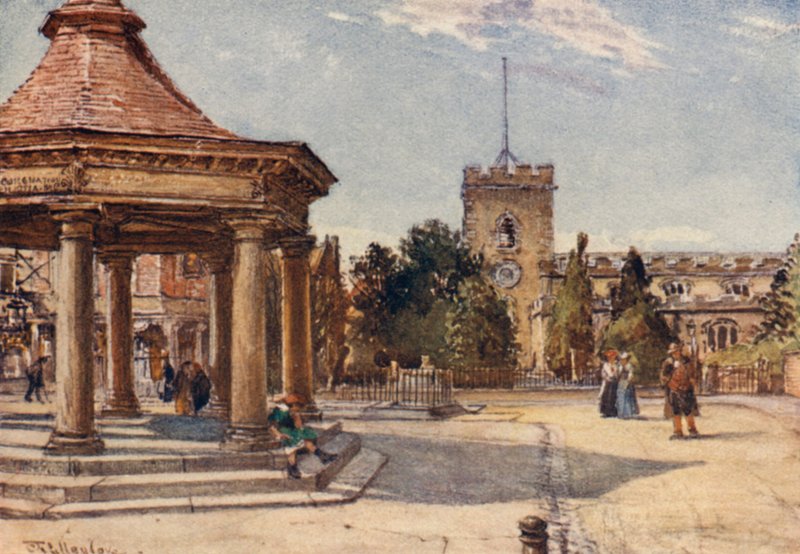 Enfield (väri litho) tekijältä John Fulleylove