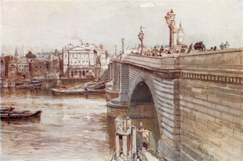 New London Bridge tekijältä John Fulleylove