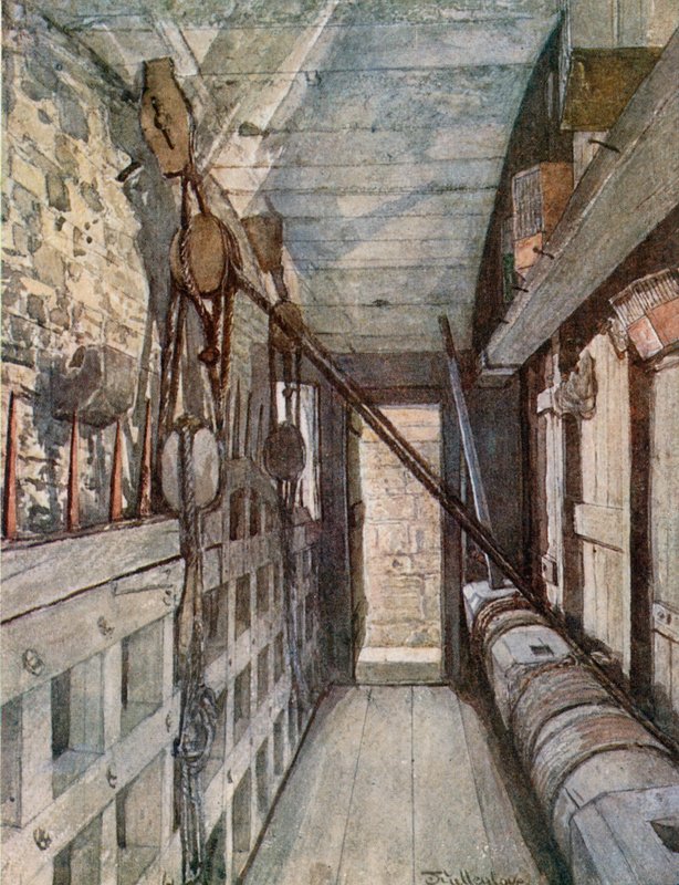 Portcullis Bloody Towerissa tekijältä John Fulleylove