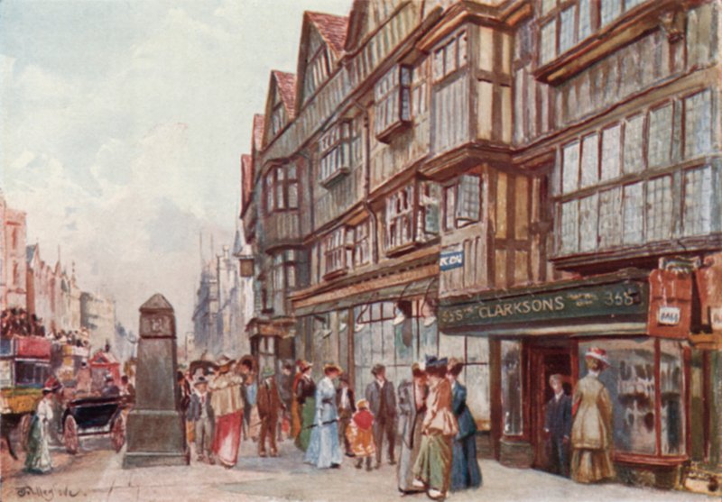 Staples Inn, High Holborn tekijältä John Fulleylove