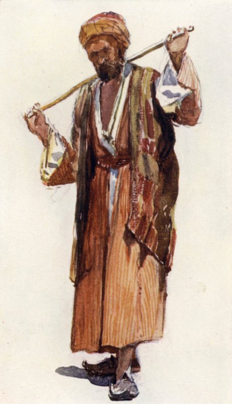 Syyrianpaimenkoira (väri litho) tekijältä John Fulleylove