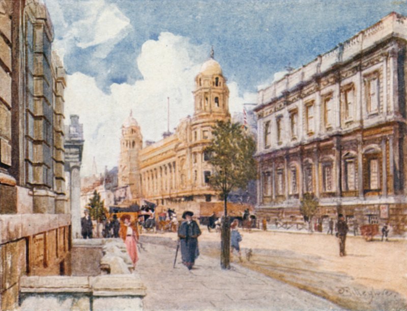 Juhlasali, Whitehall tekijältä John Fulleylove