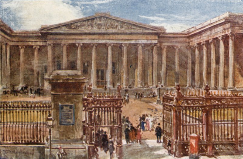 British Museum tekijältä John Fulleylove