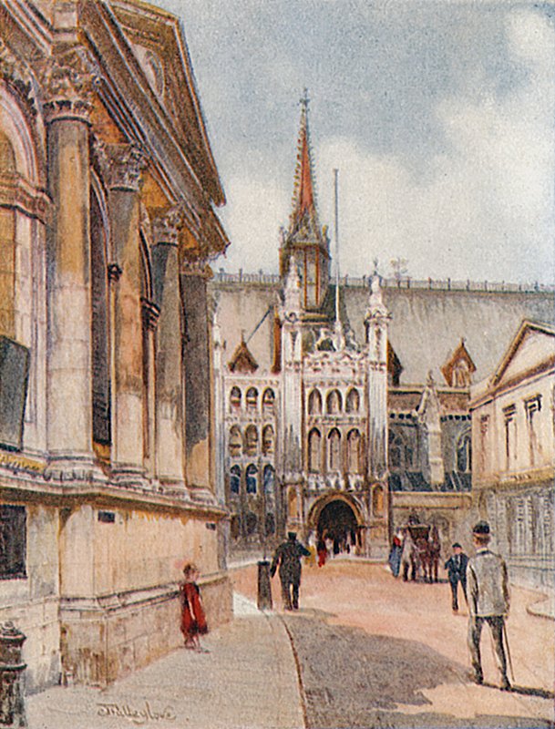 Guildhall tekijältä John Fulleylove