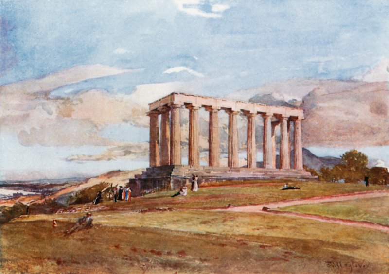 National Monument Calton Hillillä tekijältä John Fulleylove