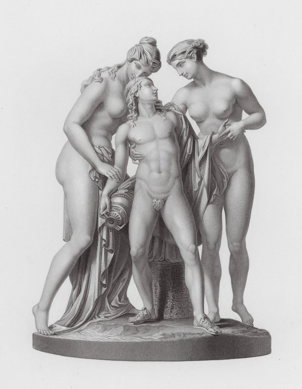 Hylas (kaiverrus) tekijältä John Gibson