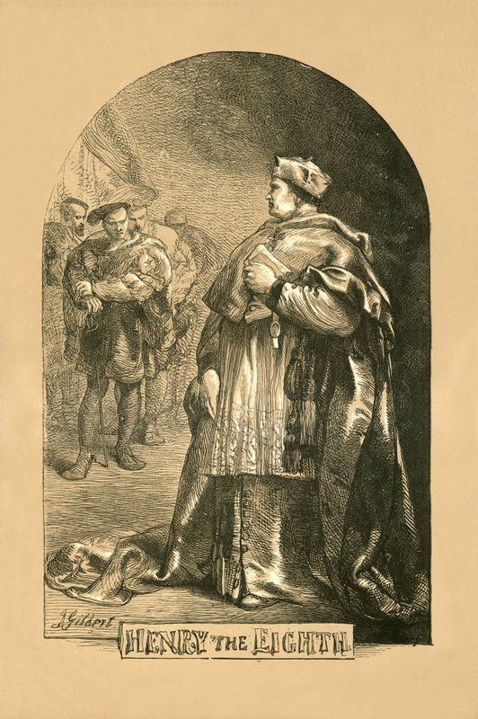 Henrik VIII tekijältä John Gilbert