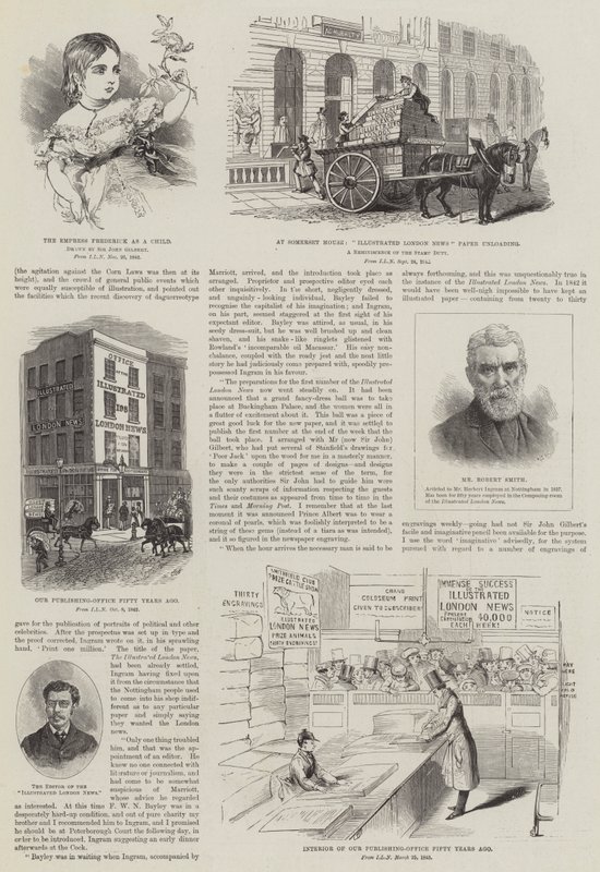 Illustrated London Newsin historia tekijältä John Gilbert