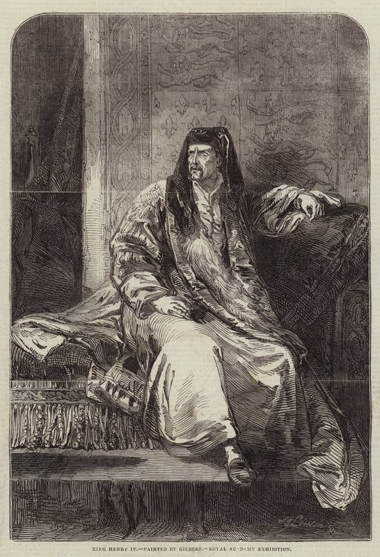 Kuningas Henrik IV tekijältä John Gilbert