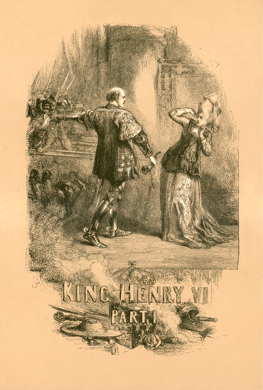 Kuningas Henrik VI, osa I tekijältä John Gilbert