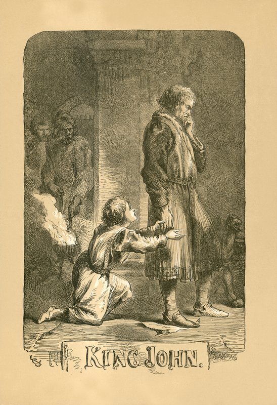 Kuningas Johannes tekijältä John Gilbert