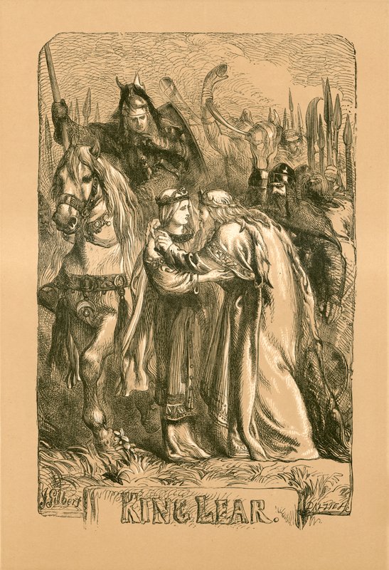 Kuningas Lear tekijältä John Gilbert