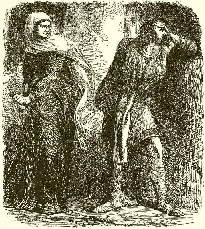 Macbeth tekijältä John Gilbert