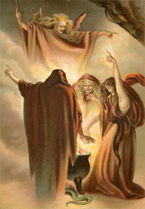 Macbeth tekijältä John Gilbert