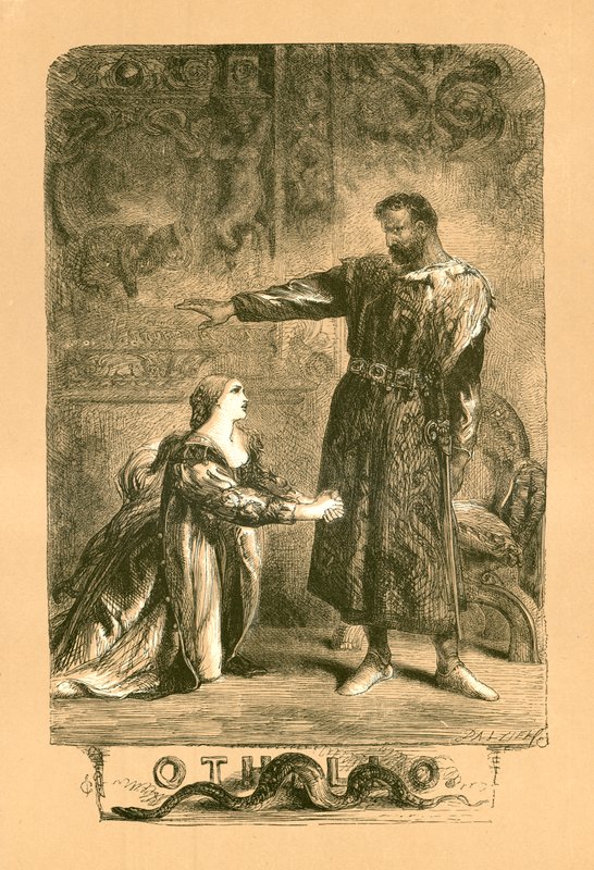 Othello tekijältä John Gilbert