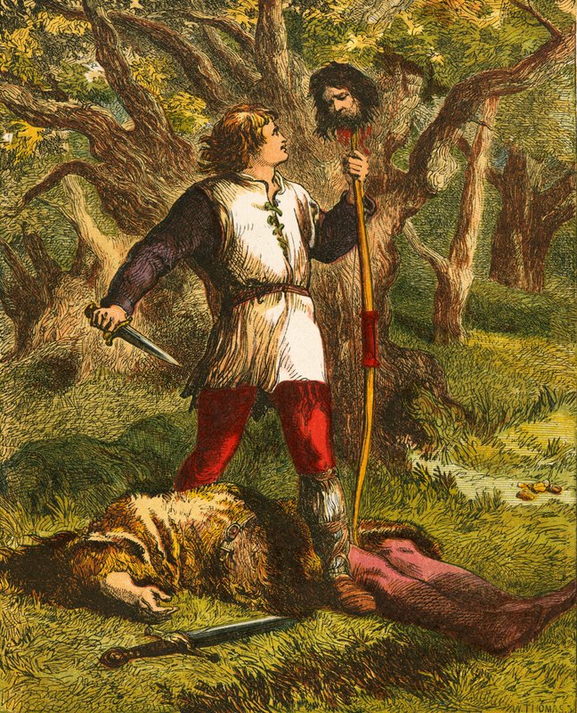 Robin Hood ja Guy of Gisborne tekijältä John Gilbert