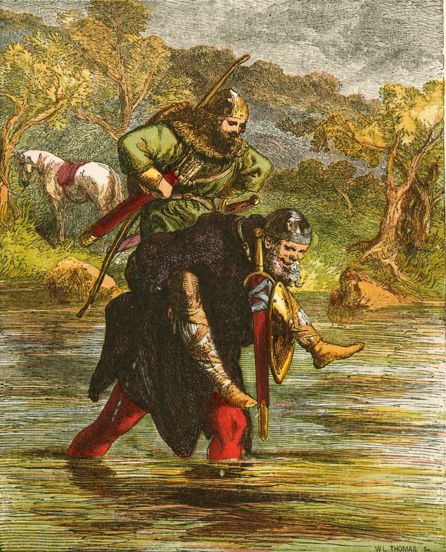 Robin Hood ja Curtallin paistinpannu tekijältä John Gilbert