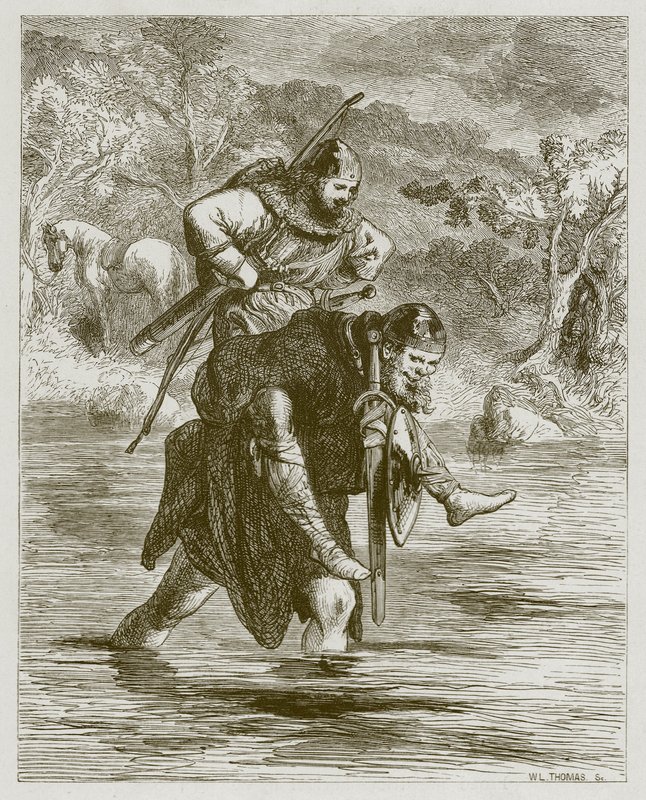 Robin Hood ja Curtall Fryer tekijältä John Gilbert
