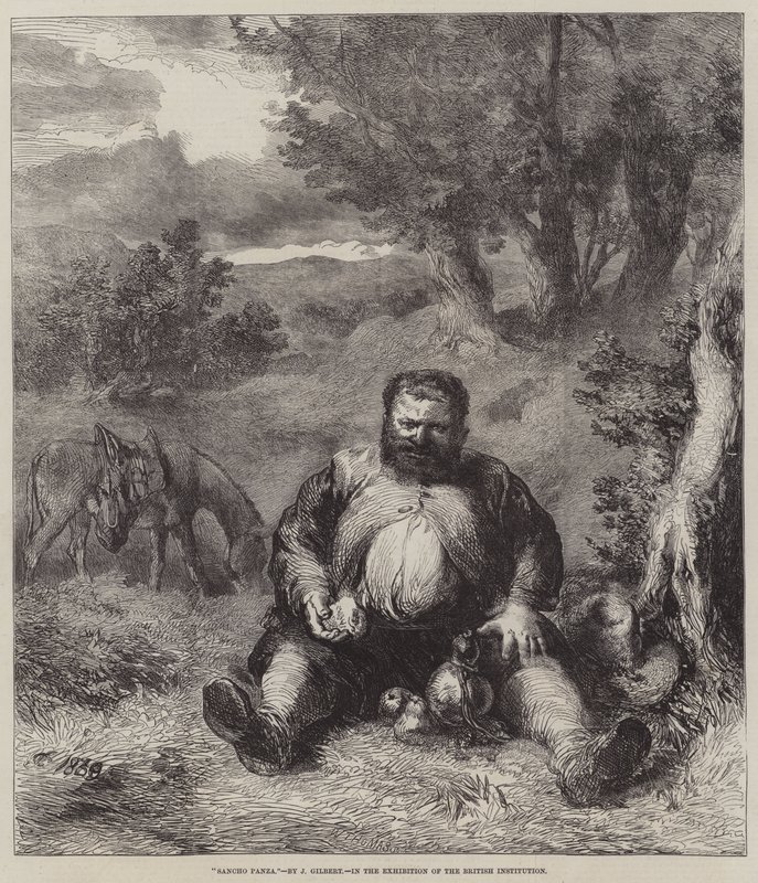 Sancho Panza tekijältä John Gilbert