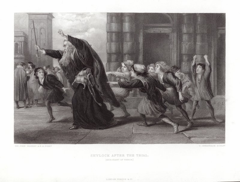 Shylock tekijältä John Gilbert