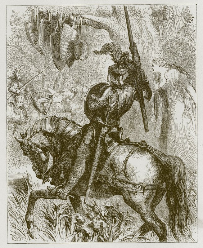 Sir Lancelot du Lake tekijältä John Gilbert