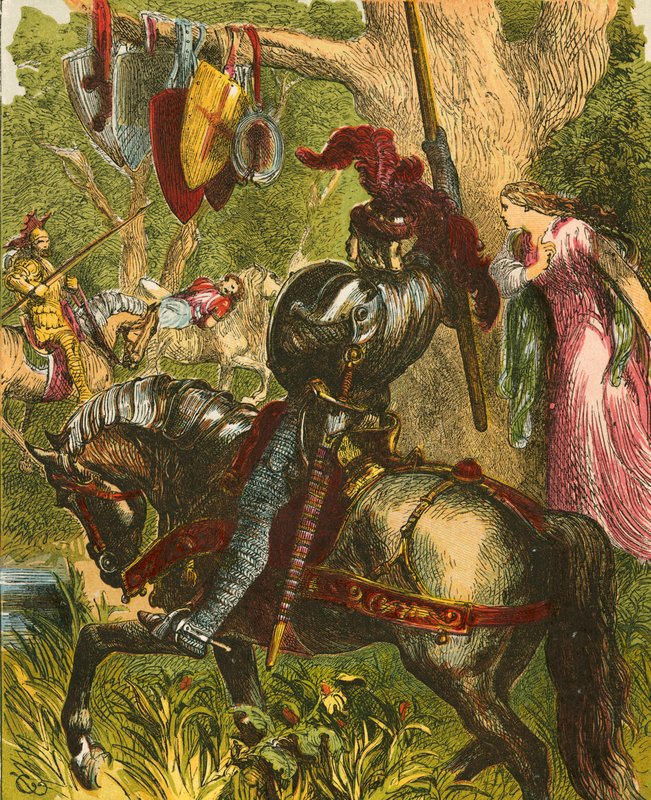 Sir Launcelot du Lake tekijältä John Gilbert