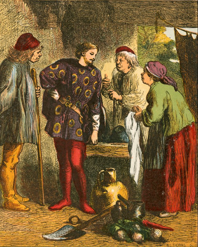 Mansfieldin kuningas ja Miller tekijältä John Gilbert