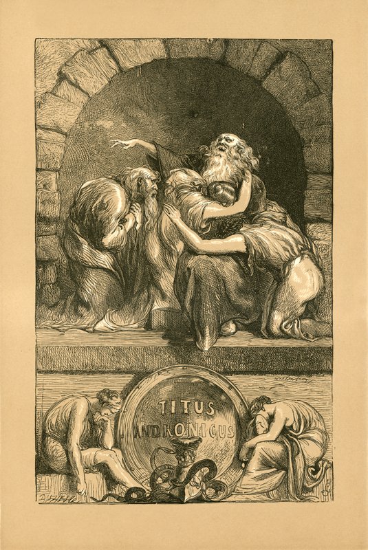Titus Andronicus tekijältä John Gilbert