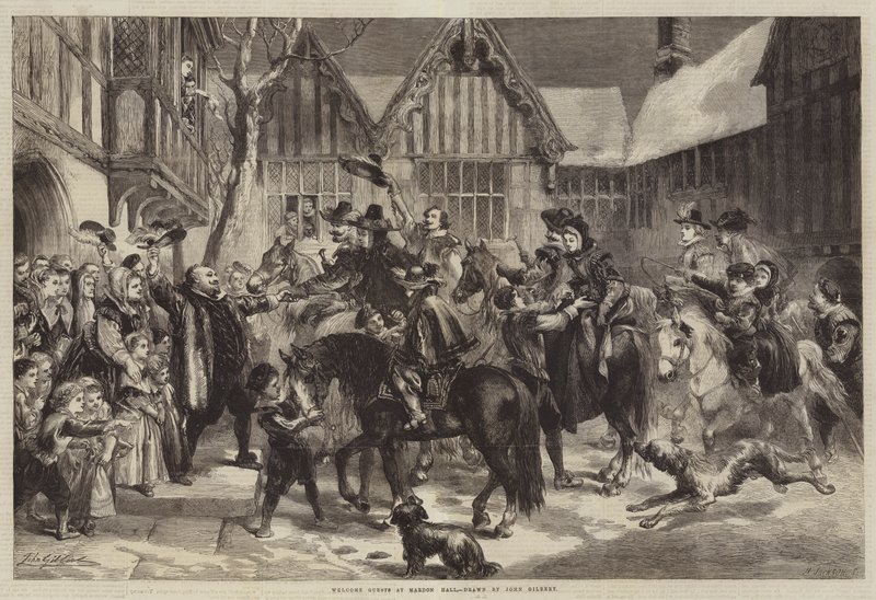 Tervetuloa vieraat Mardon Halliin tekijältä John Gilbert