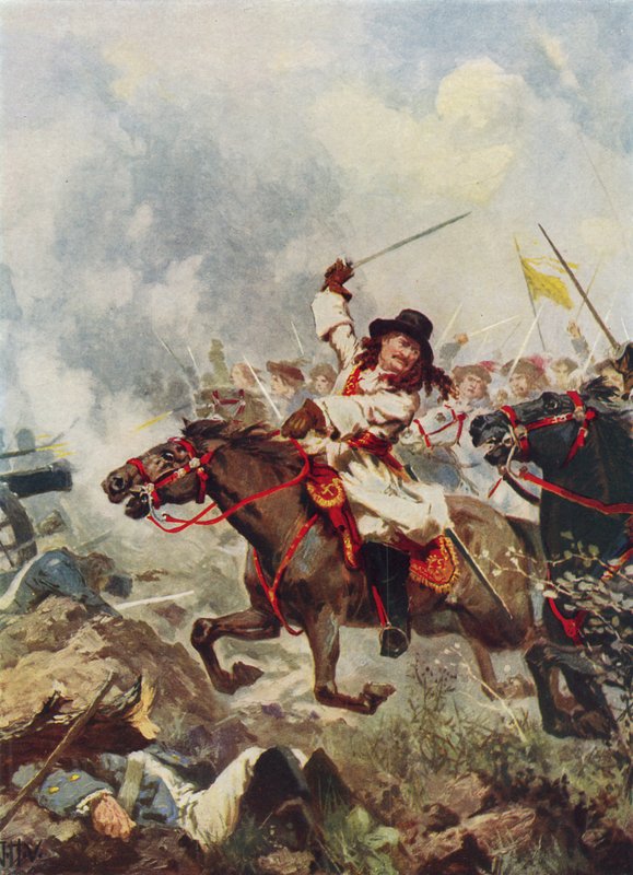 Frederick William, suuri vaaliruhtinas, Fehrbellinissä tekijältä John Harris Valda