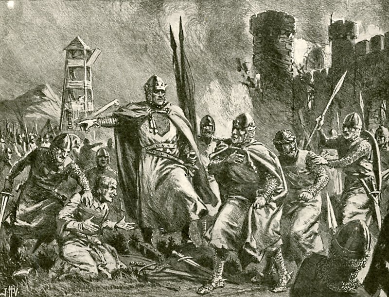 Kuningas Henrik II tekijältä John Harris Valda
