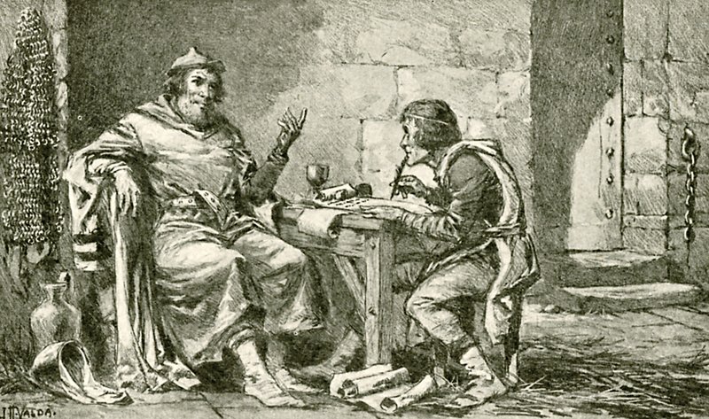 Marco Polo vankilassa tekijältä John Harris Valda