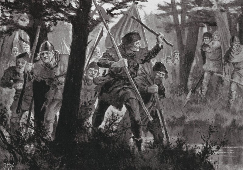 Dalecarlian talonpoikien kansannousu tekijältä John Harris Valda