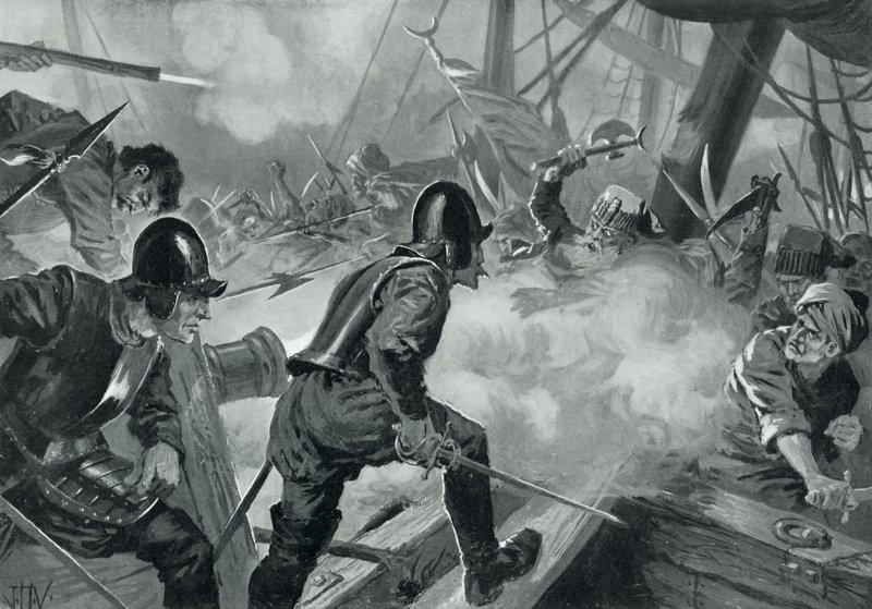 Lepanton taistelu tekijältä John Harris Valda