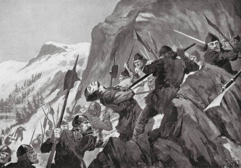 Morgartenin taistelu tekijältä John Harris Valda
