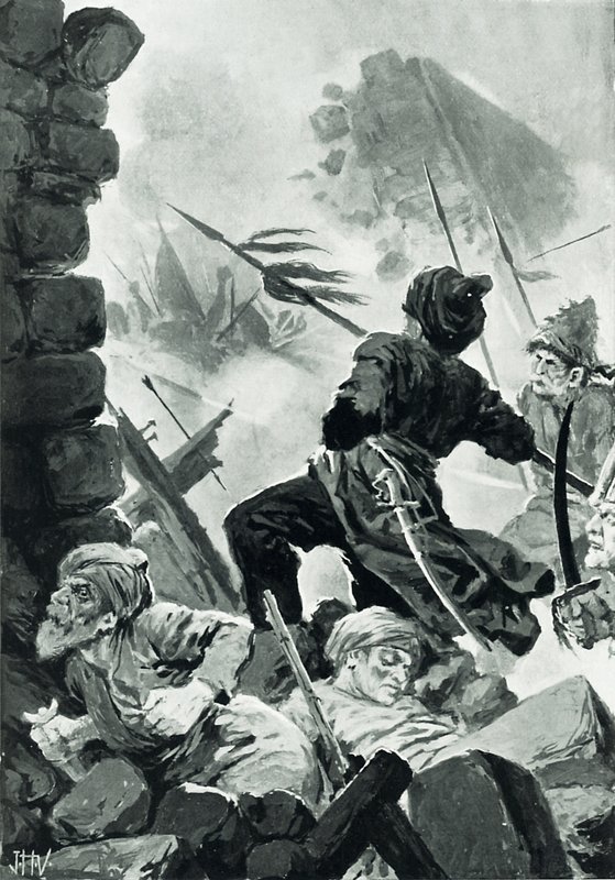 Bagdadin valtaaminen tekijältä John Harris Valda