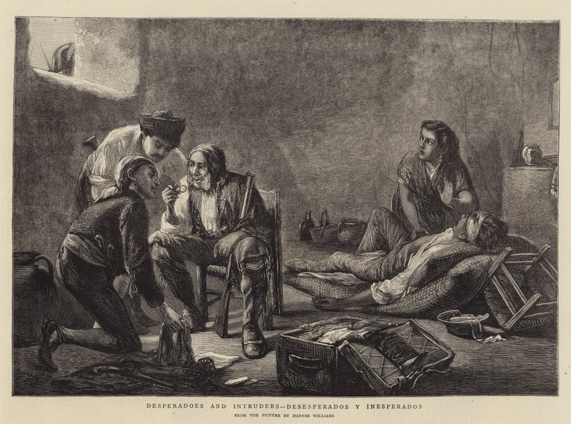 Desperadoes ja Intruders, Desperadoes y Unesperados tekijältä John Haynes Williams
