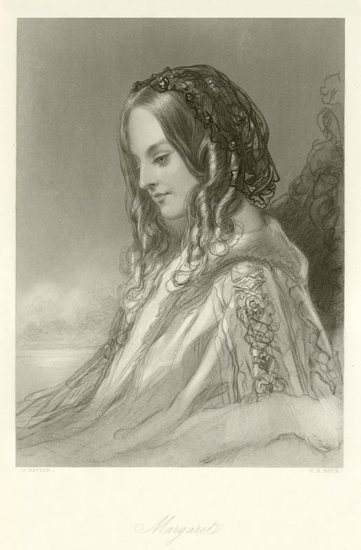 Margaret tekijältä John Hayter