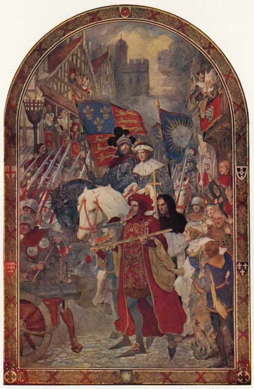 Henrik VI. Barnetin taistelu, 1471 tekijältä John Henry Amshewitz