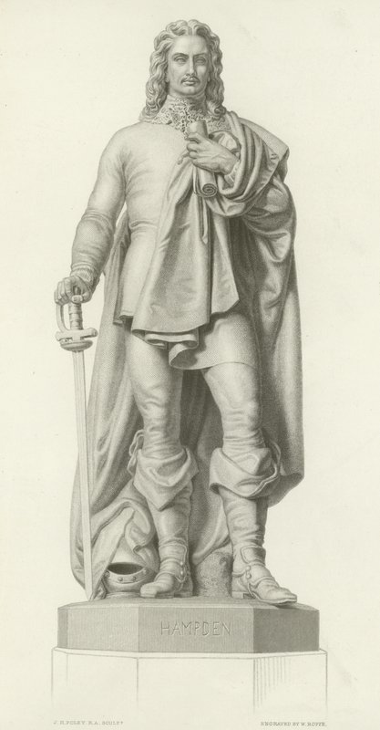 John Hampden, englantilainen poliitikko tekijältä John Henry Foley