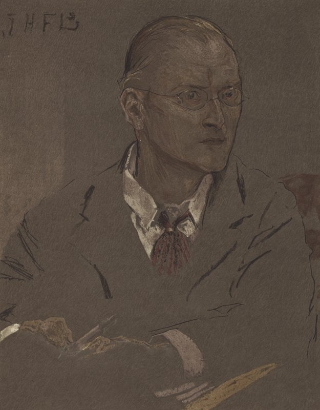 Charles Voysey, englantilainen arkkitehti ja suunnittelija tekijältä John Henry Frederick Bacon