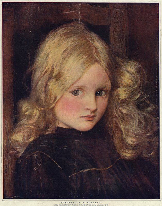 Tuhkimo, muotokuva tekijältä John Henry Frederick Bacon